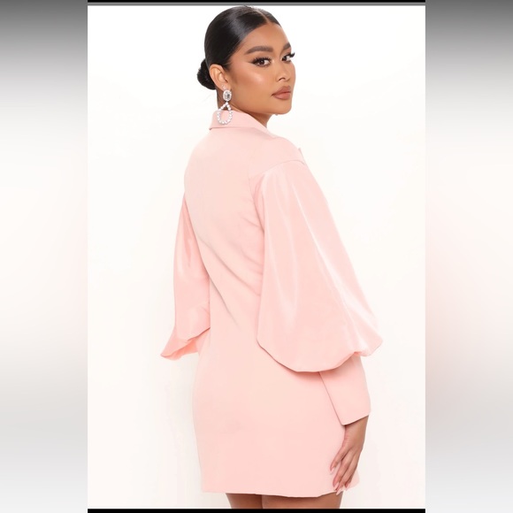 Mini Blazer Dress - Picture 4 of 6